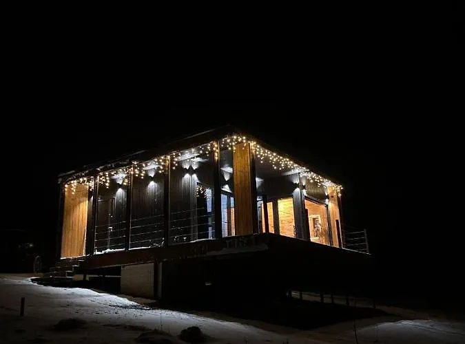 Under Sky - з теплим басейном ,чаном-джакузі, панорамною ванною та Playstation 5 Дом отдыха Славское